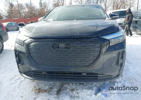 2024 Audi Q4 Sportback E-Tron Premium Plus 50 Quattro из США, поврежденный, VIN WA132BFZ7RP008801